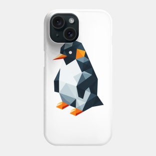 Geometric Penguin 1 Phone Case