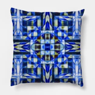 Symmetrical pattern Pillow