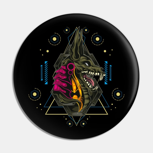 ANUBIS SACRED GEOMETRY Pin by sugiartoss_