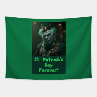 ST. PATRICK'S DAY FOREVER! Tapestry