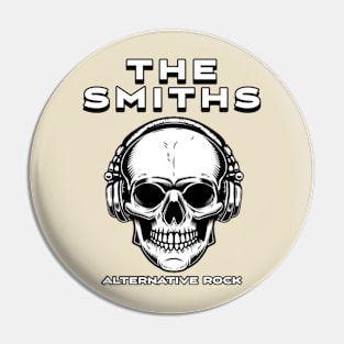 Retro Smiths Pin