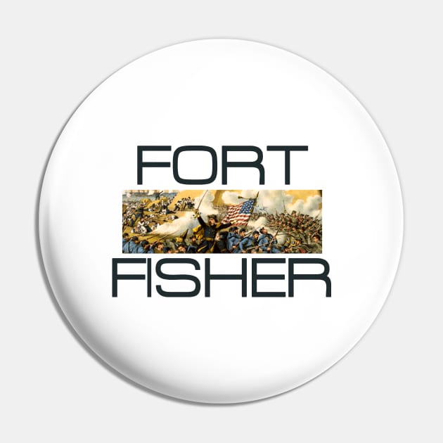Fort Fisher Pin by teepossible