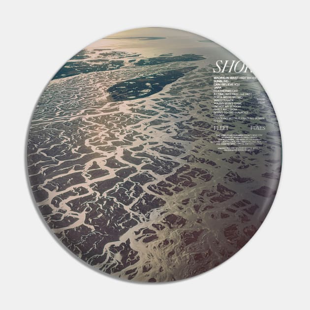 Fleet Foxes - Shore Tracklist Album Pin by 80sRetro