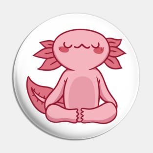 Axolotl Pin