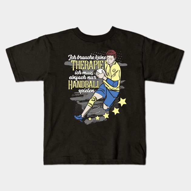 Ich Brauche Keine Therapie Ich Muss Nur Handball Spielen