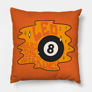 Leo Magic 8 Ball Pillow