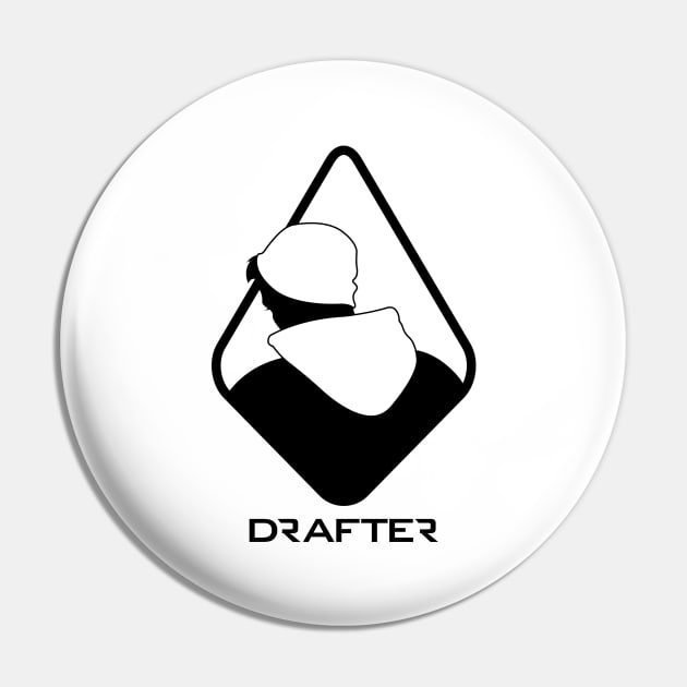 Drafter - 04 Pin by SanTees