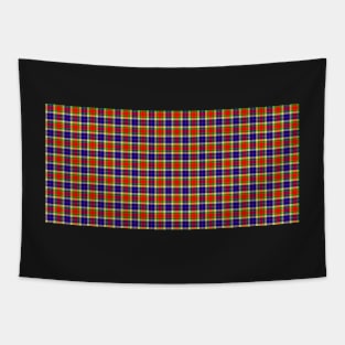 Tartan fantasy 13 Tapestry