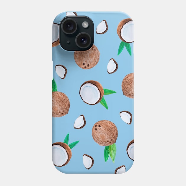 Coconuts Phone Case by Dessi Designs