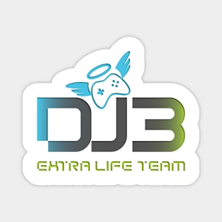 DJ3 Primary Logo Magnet