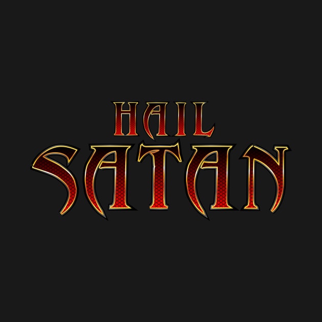 Hail Satan by The Lucid Frog