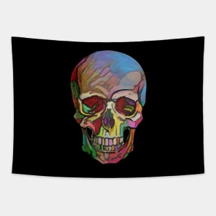 The Happy Skull Tapestry