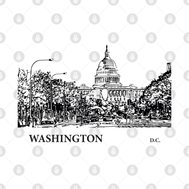 Washington - DC by Lakeric