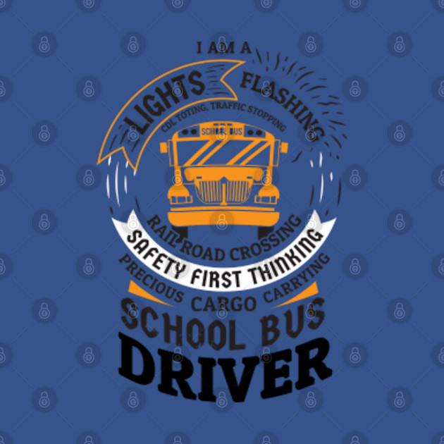 Funny Bus Driver T-Shirt Gift Men Women Christmas - School Bus Drivers Gifts - T-Shirt