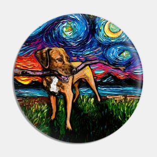 Vizsla Mix Night Pin