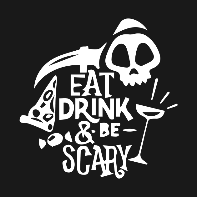 Eat Drink and be Scary-Dark by M2M