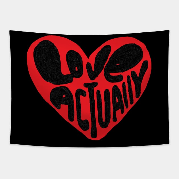 love actually Tapestry by zzzozzo