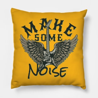 Make Some Noise Pillow