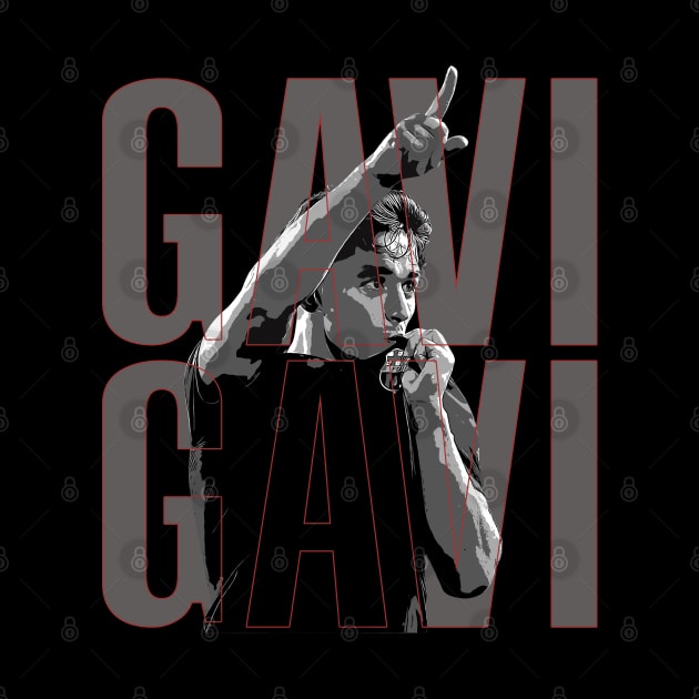 Gavi by StoneSoccer