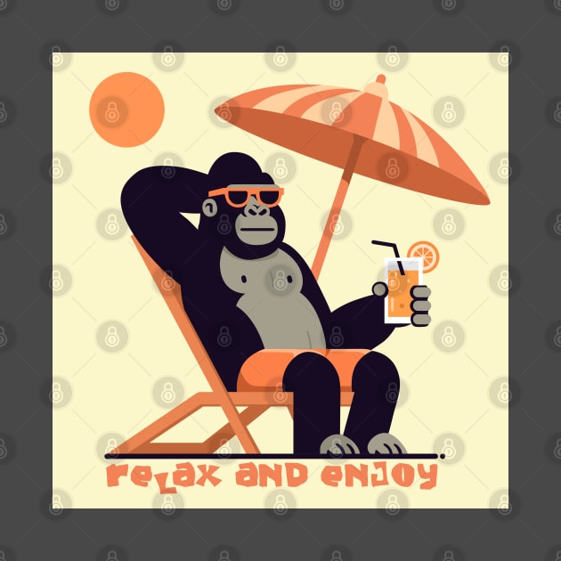 Relax and enjoy king kong by creative.z