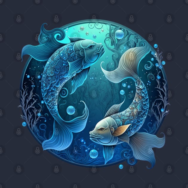 Pisces Zodiac Sign by Jabir