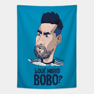 Caricature Messi Tshirt Tapestry