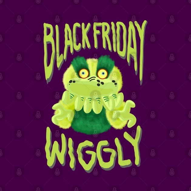 STARKID | BLACK FRIDAY WIGGLY by ulricartistic