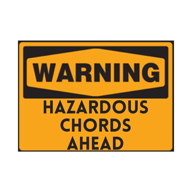 Hazardous Chords Ahead by Corry Bros Mouthpieces - Jazz Stuff Shop