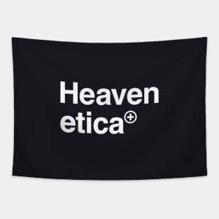 Heavenetica - The More Heavenly Member of the Helvetica Typographic Font Family Tapestry