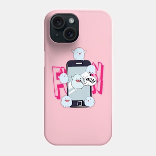 Dream, Create, Warawara! Phone Case