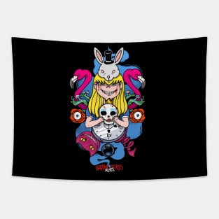 ALICE BADTIME STORIES Tapestry