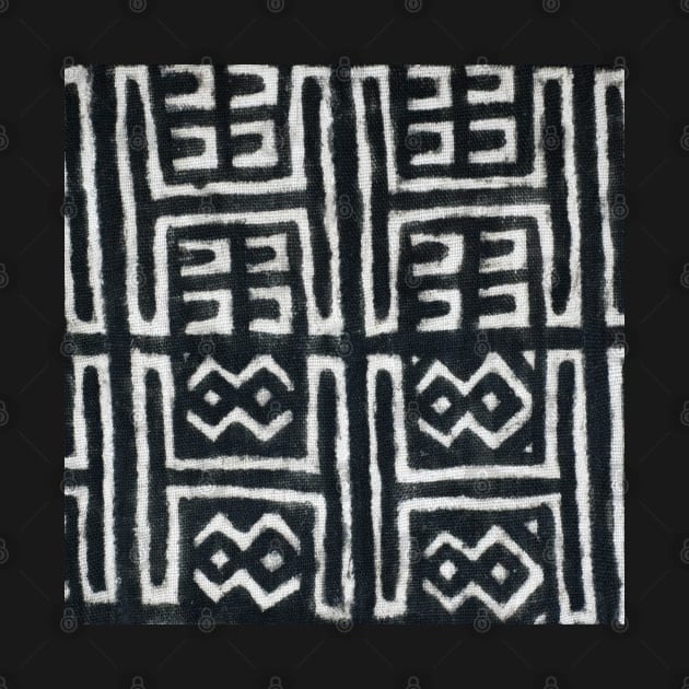 African Mudcloth print by H.E.R.  World 