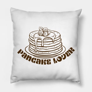 Pancake Lover Pillow