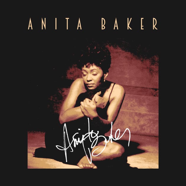 Anita Baker Signature by sarsim citarsy