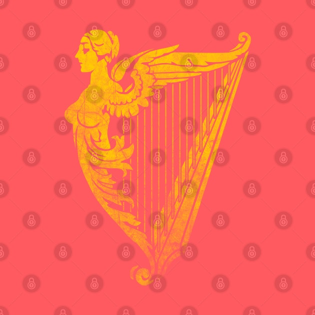 Irish Harp Heraldry by GAz