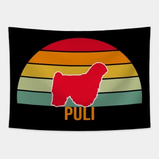 Puli Vintage Silhouette Tapestry