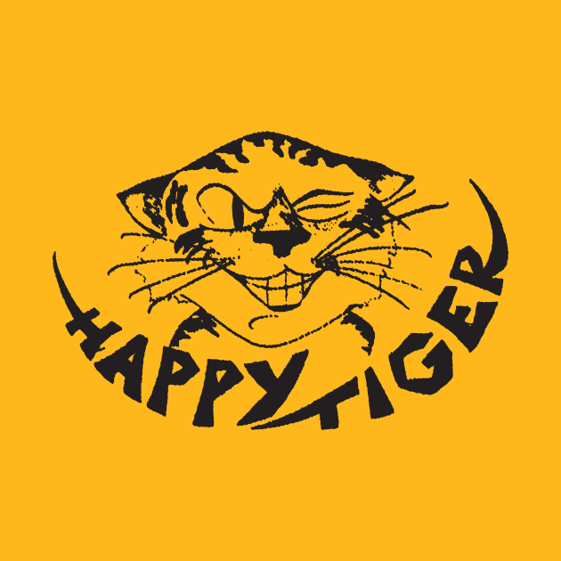 Happy Tiger Records by MindsparkCreative