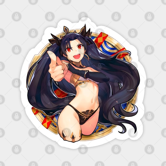 Fate grand order - Ishtar Magnet by xEmiya