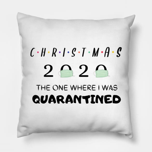 Christmas 2020 Pillow by LaurelBDesigns