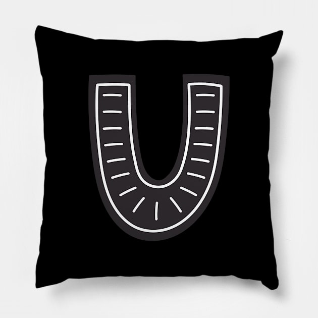 Letter  U - Forest Night Alphabet Pillow by giftideas