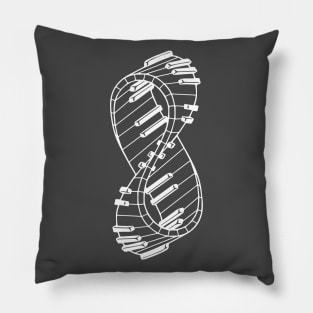 Mobius Piano Pillow