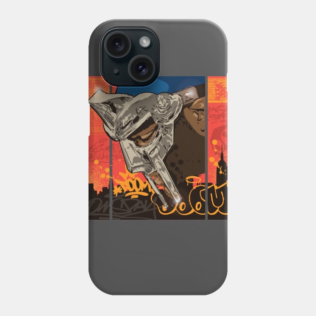 Doom...Master Of The Universe Phone Case by Taylor Lindgren Art