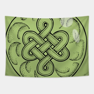 Celtic Knot Bauble Tapestry