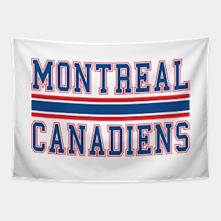 Montreal Canadiens Hockey Tapestry