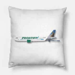 Airbus A320 Pillow