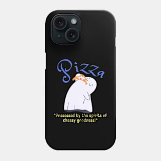 Pizza Ghost Phone Case