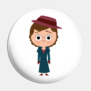 MARY the NANNY Pin