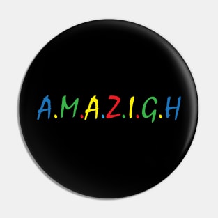 amazigh Pin