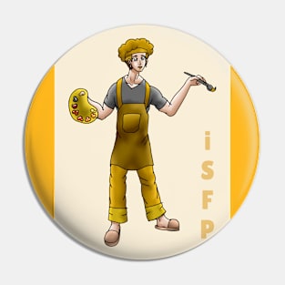 ANIME BOY MBTI ISFP Pin