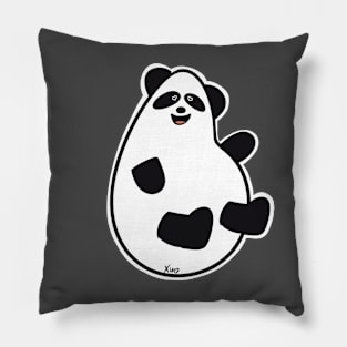 Panda Bean Pillow